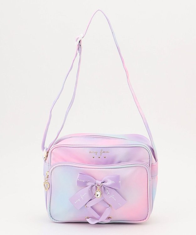 ANY KIDS 通園・通学 ショルダー バッグ オーロラ