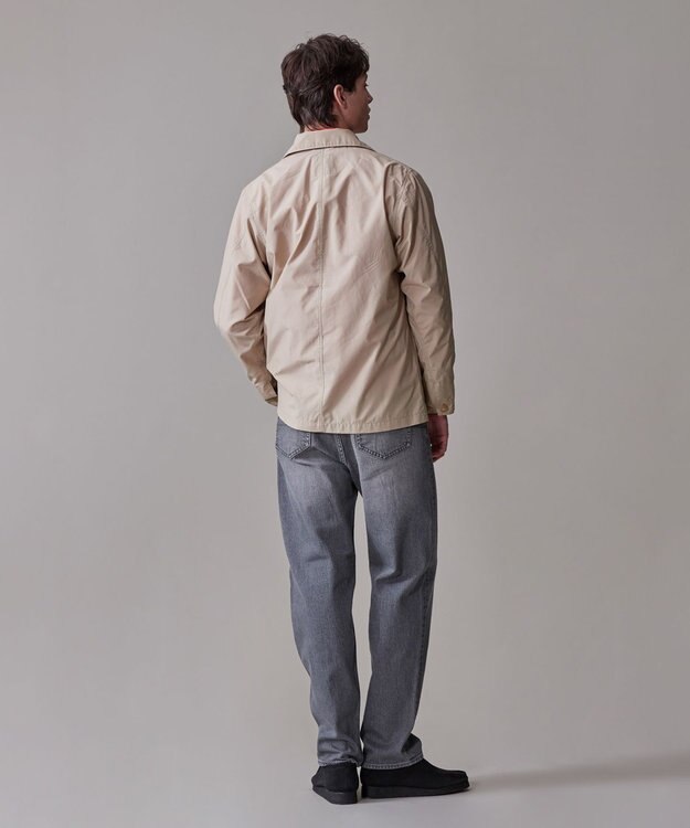 J.PRESS MEN グリストーンタフタ カバーオールジャケット ベージュ系