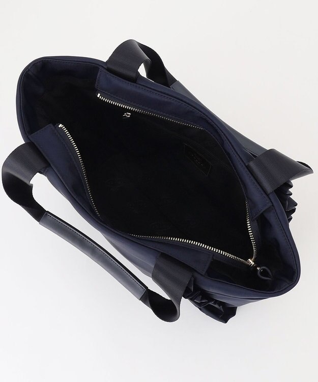 TOCCA 【A4サイズ対応・撥水】BRANCHE NYLONBAG ナイロンバッグ ネイビー系