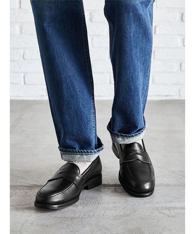 ASICS WALKING ランウォーク トラッド メンズ 3E ブラック系