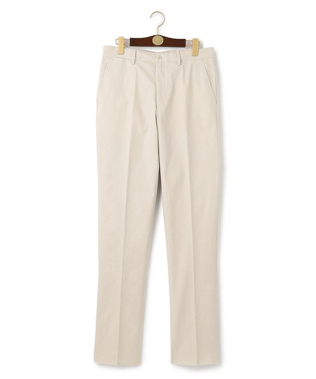 J.PRESS MEN 【WEB・一部店舗限定】チノパンツ アイボリー系