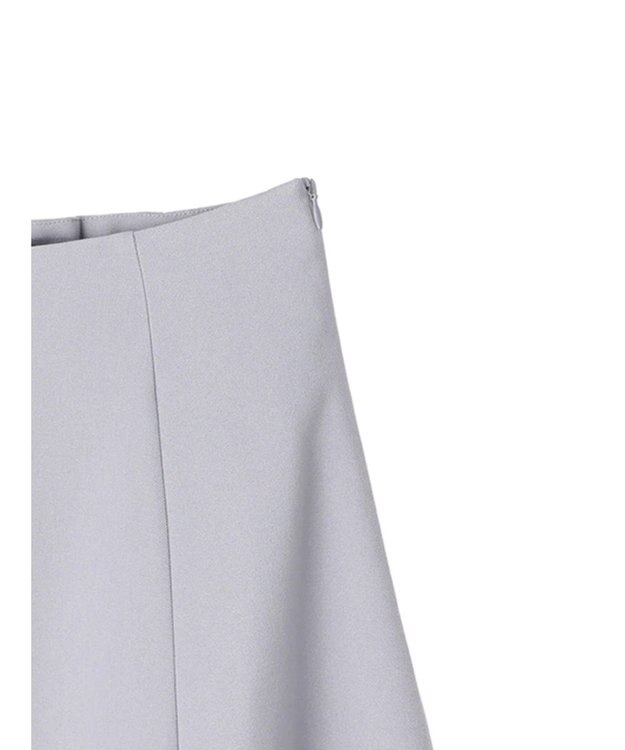 earth music&ecology すきな丈フレアスカート Sax