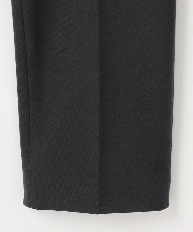 J.PRESS LADIES L 【洗える】チェルビック テーパード パンツ ネイビー系