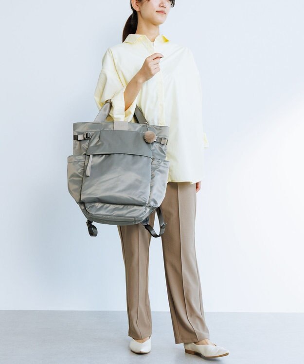 ACE BAGS & LUGGAGE Kanana project PJ16-2nd リュックサック  A4サイズ 軽量 20145 カナナ プロジェクト グレージュ