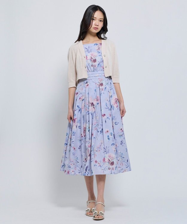 TOCCA 【00サイズあり】FLORAL BLISS ドレス ライラック系5