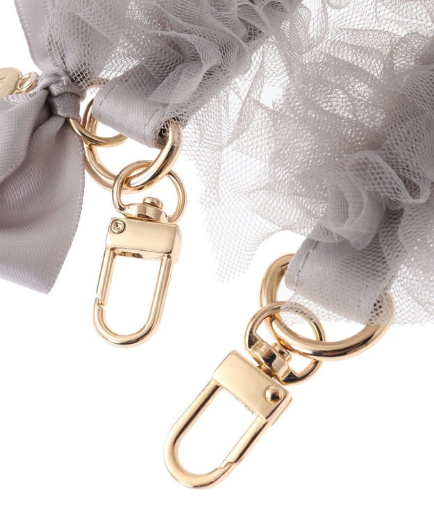 Maison de FLEUR フリルショルダー Gray