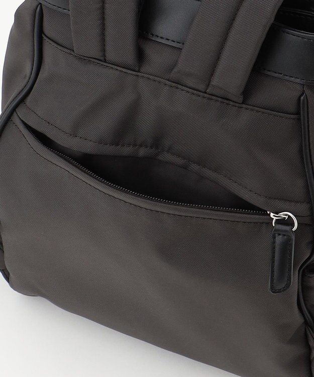 Y'SACCS トラベル ホライズンミニリュック ダークグレー