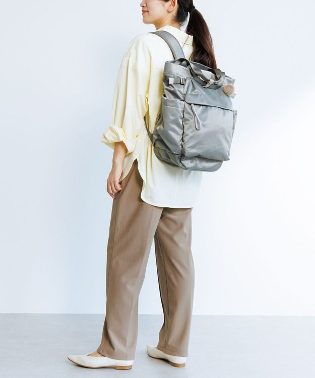 ACE BAGS & LUGGAGE Kanana project PJ16-2nd リュックサック  A4サイズ 軽量 20145 カナナ プロジェクト グレージュ