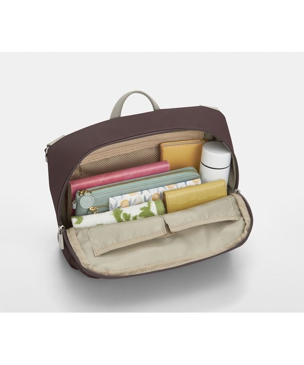 ACE BAGS & LUGGAGE kanana project PJ-15 ライトリーバッグ ショルダーバッグ 17372 カナナプロジェクト 軽量 マホガニーブラウン