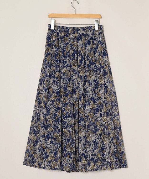 ONWARD Reuse Park 【自由区】スカート秋冬 ネイビー