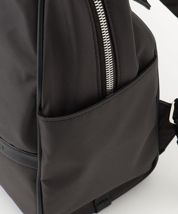 Y'SACCS トラベル ホライズンミニリュック ダークグレー