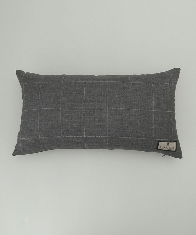 GOTAIRIKU アーカイブ生地使用クッション ライトグレー系4