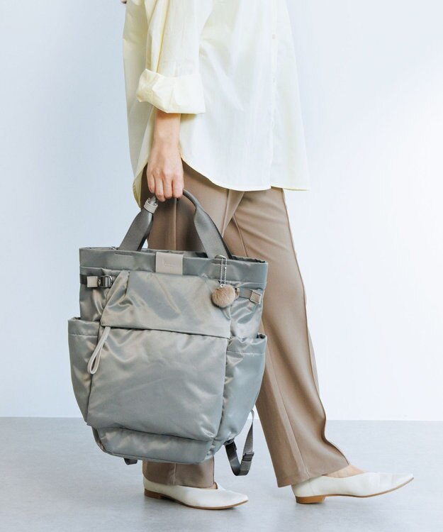 ACE BAGS & LUGGAGE Kanana project PJ16-2nd リュックサック  A4サイズ 軽量 20145 カナナ プロジェクト グレージュ