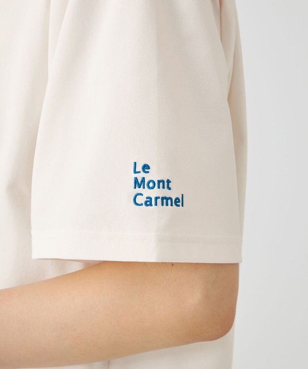 SHARE PARK LADIES 【UVカット・吸水速乾・ストレッチ・軽量 】フォトプリントTシャツ（S・Mサイズ） ホワイト系