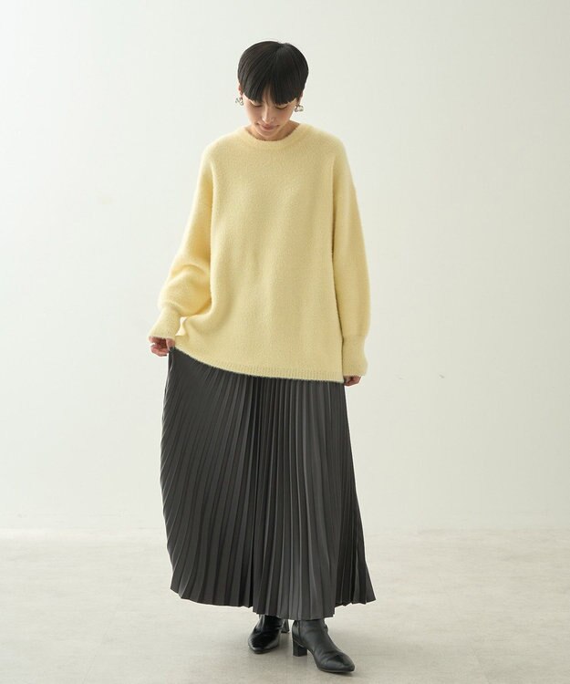 AMERICAN HOLIC フェアリーニットプルオーバー Light Yellow