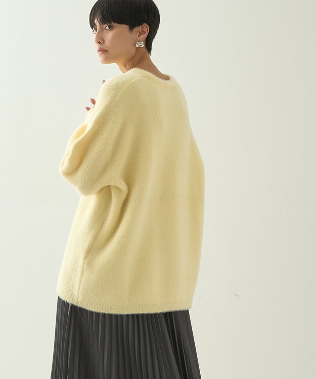 AMERICAN HOLIC フェアリーニットプルオーバー Light Yellow