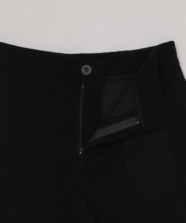 WEGO ジャガードハイウエストタイトショートパンツ ブラック