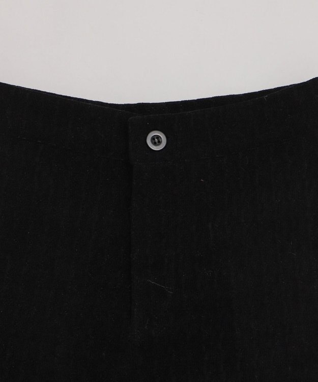 WEGO ジャガードハイウエストタイトショートパンツ ブラック