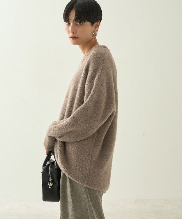 AMERICAN HOLIC フェアリーニットプルオーバー Mocha