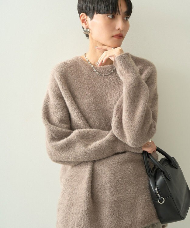 AMERICAN HOLIC フェアリーニットプルオーバー Mocha