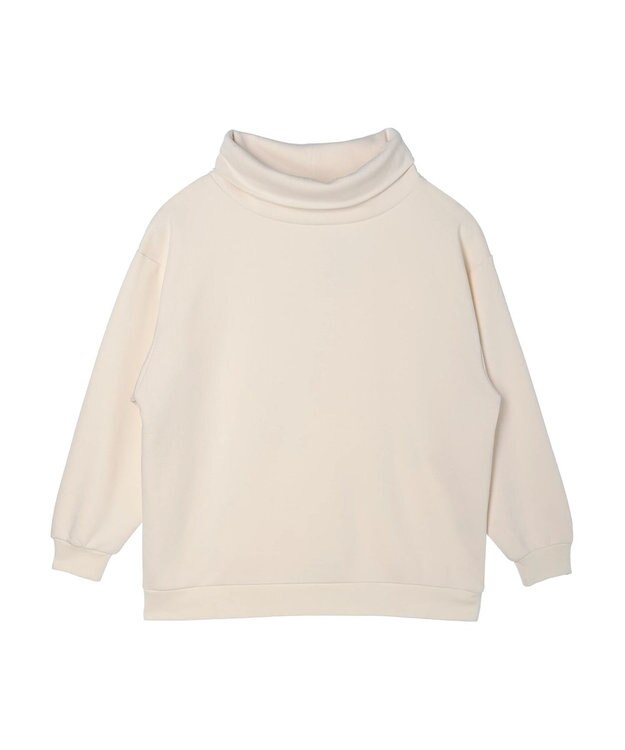 CRAFT STANDARD BOUTIQUE 【男女兼用】裏起毛タートルスウェット Ivory