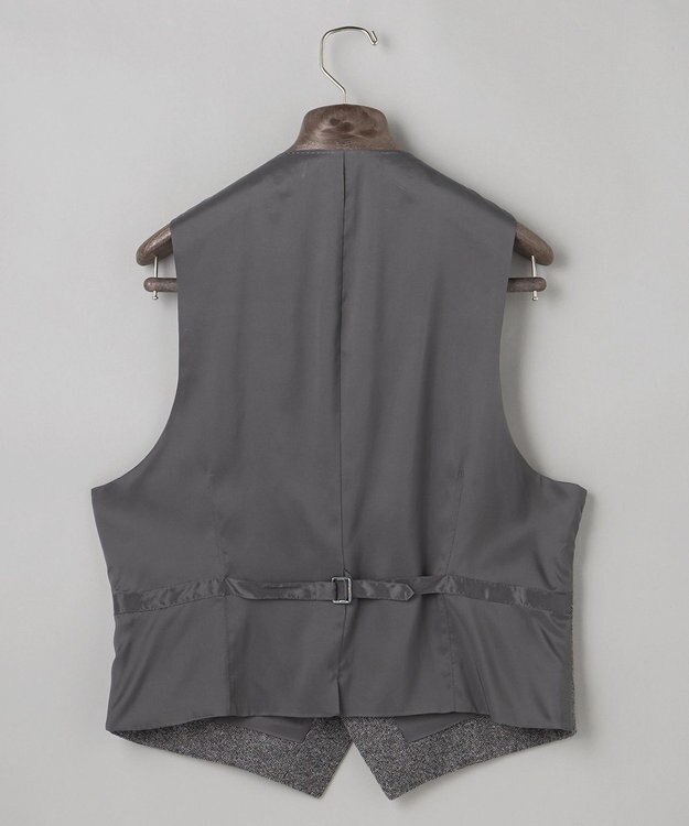 GOTAIRIKU RENEWOOL_CASHMEREベスト ライトグレー系8