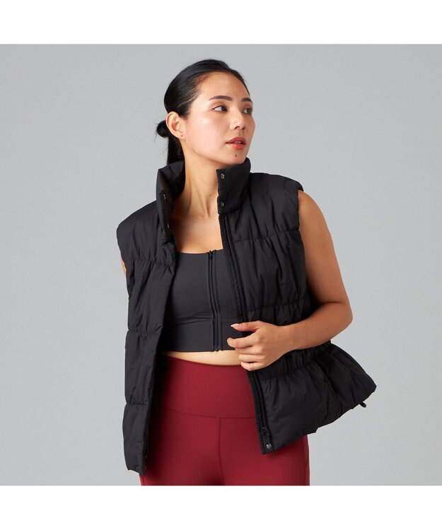 Chacott Chacott BALANCE Boost メッシュコンビブラトップ ブラック