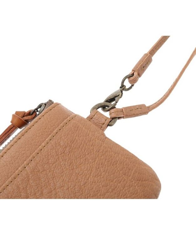 genten タスカ フラグメントケース グレージュ