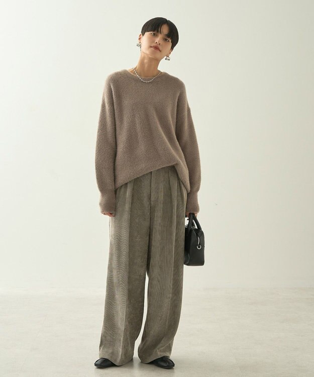 AMERICAN HOLIC フェアリーニットプルオーバー Mocha