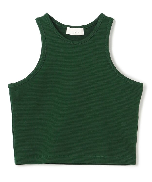 uncrave コットンミラノ アメスリ トップス（uncrave WHITE） グリーン