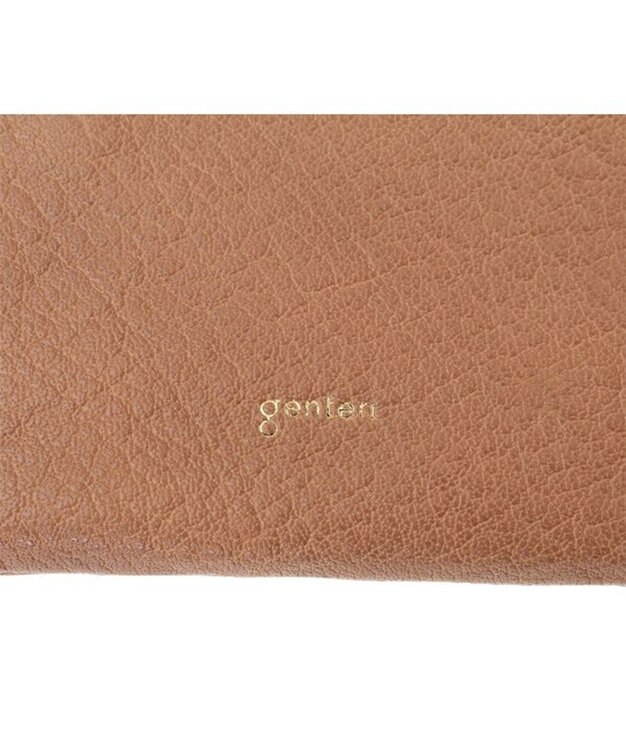 genten タスカ フラグメントケース グレージュ