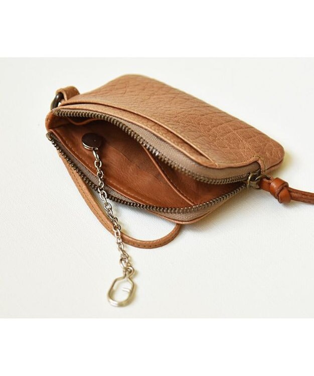 genten タスカ フラグメントケース グレージュ