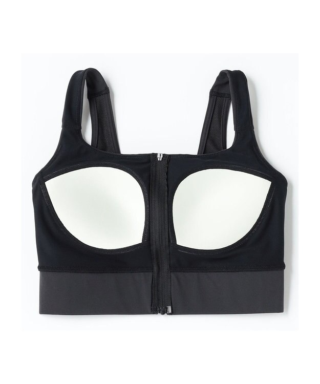 Chacott Chacott BALANCE Boost メッシュコンビブラトップ ブラック