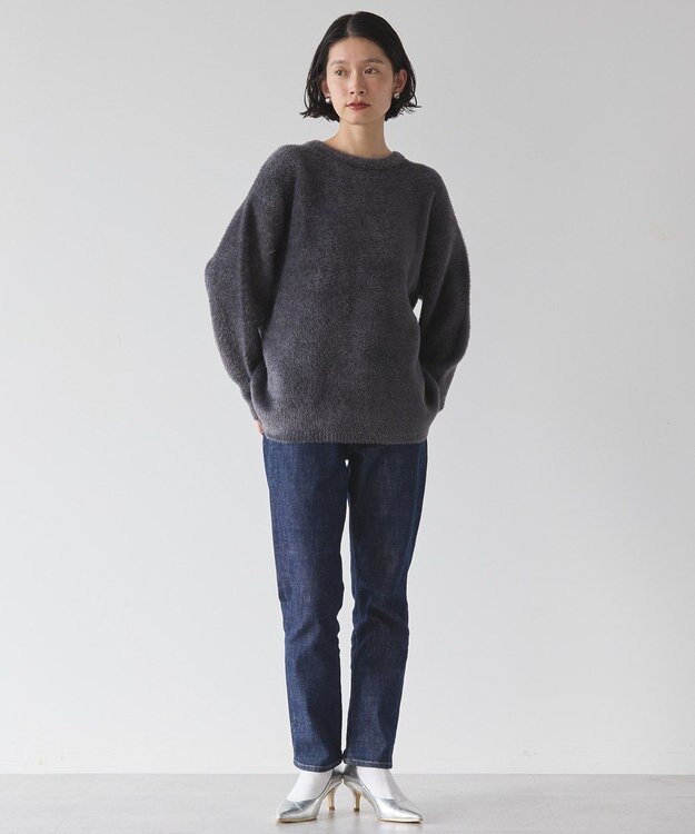 AMERICAN HOLIC フェアリーニットプルオーバー Charcoal Gray