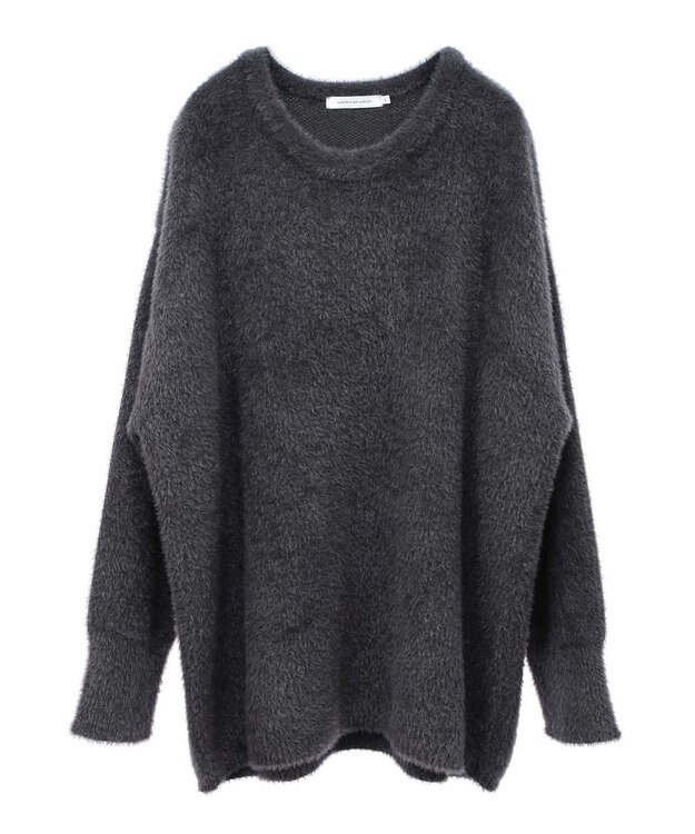 AMERICAN HOLIC フェアリーニットプルオーバー Charcoal Gray