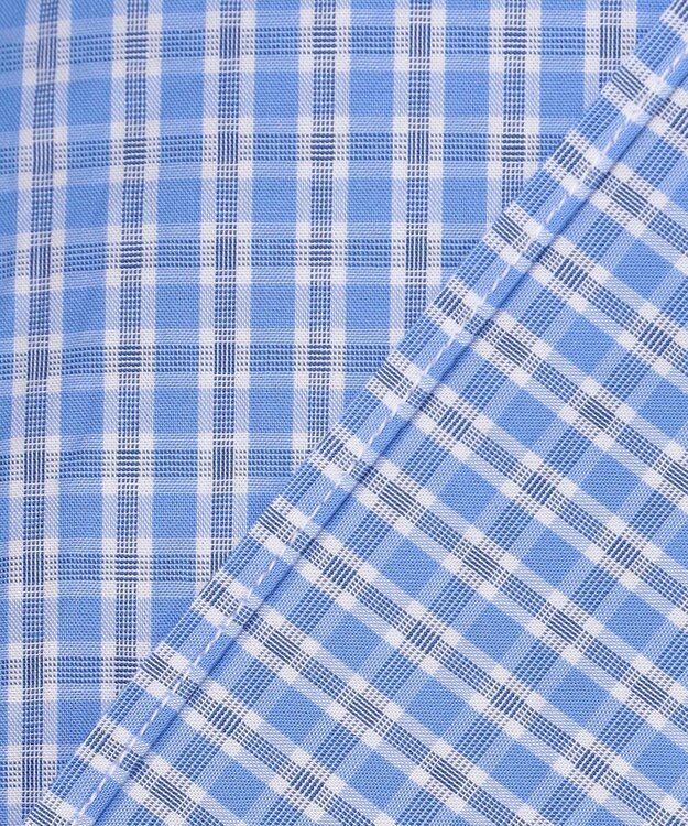 J.PRESS MEN 【WEB・一部店舗限定】コットンマルチチェック シャツ/B.D サックスブルー系4