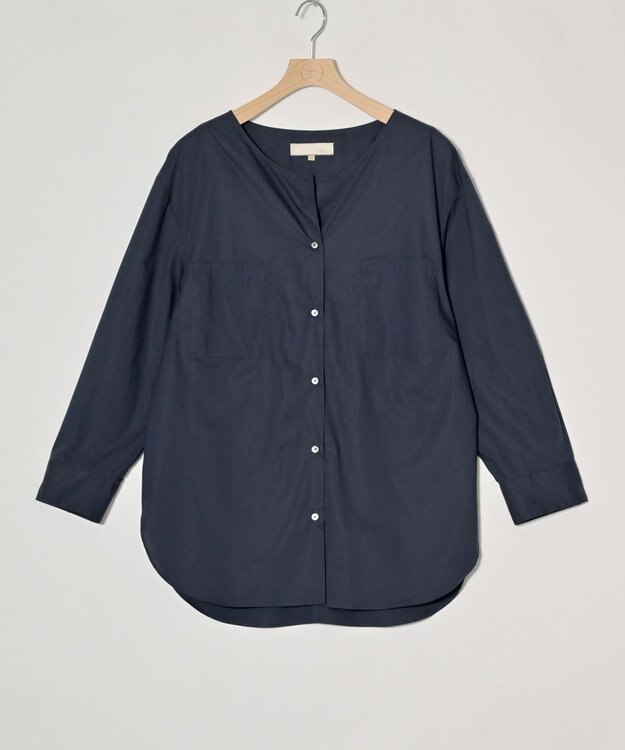 ONWARD Reuse Park 【自由区】ブラウス春夏 ネイビー
