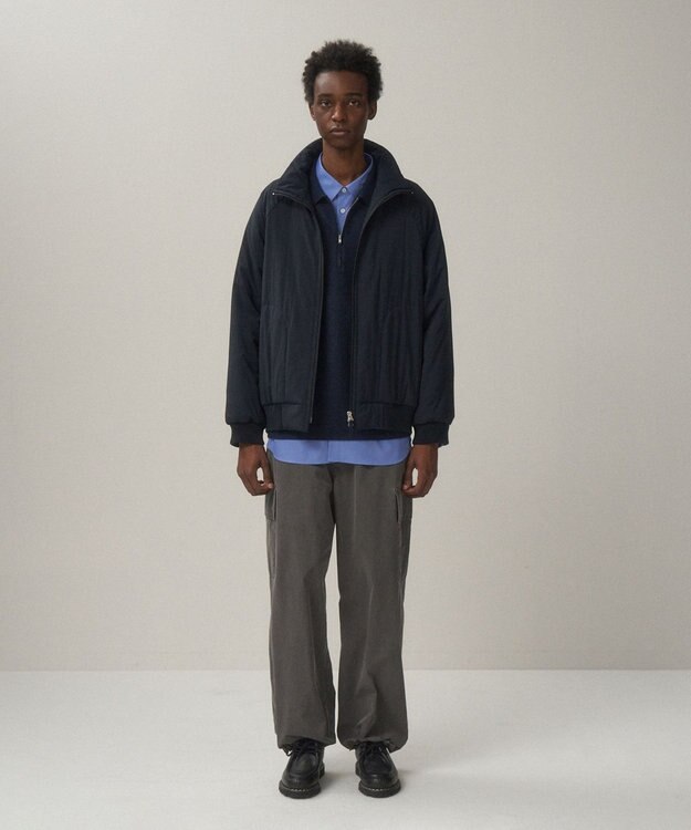 ATON PIGMENT AIR WEATHER | ユーティリティーパンツ - UNISEX SUMI