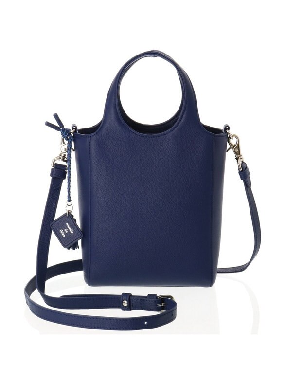 IBIZA MUNDO　2WAYバッグ 紺