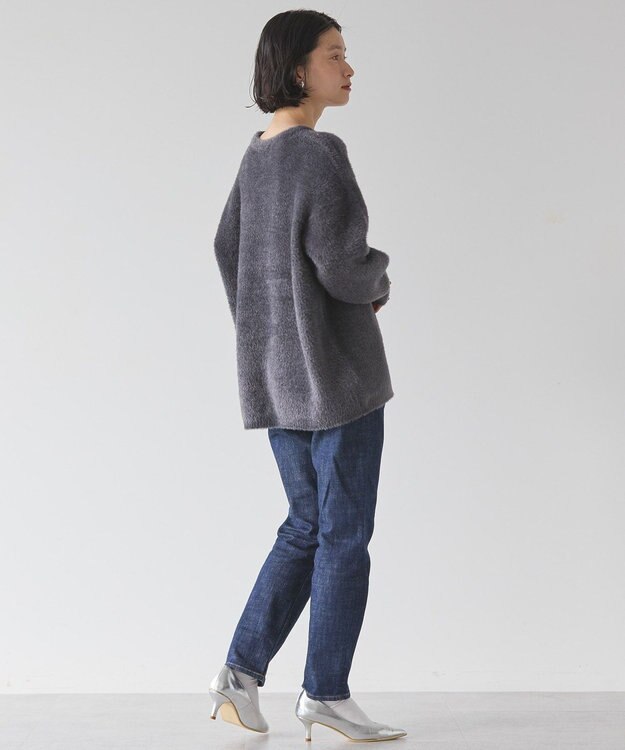 AMERICAN HOLIC フェアリーニットプルオーバー Charcoal Gray