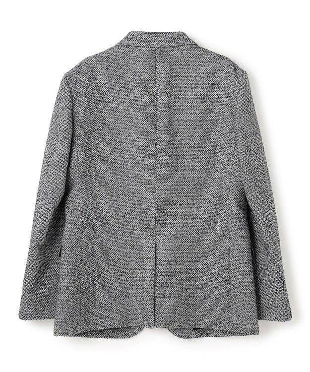 JOSEPH HOMME 【新素材】ブレンテッドライトツイード　ジャケット ライトグレー系