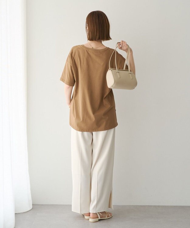 YECCA VECCA 【UVカット】ロゴBIGTee C