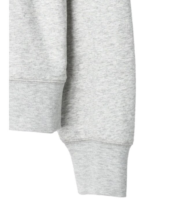 Green Parks アソートロゴ裏毛プルオーバー Light Gray Mixture