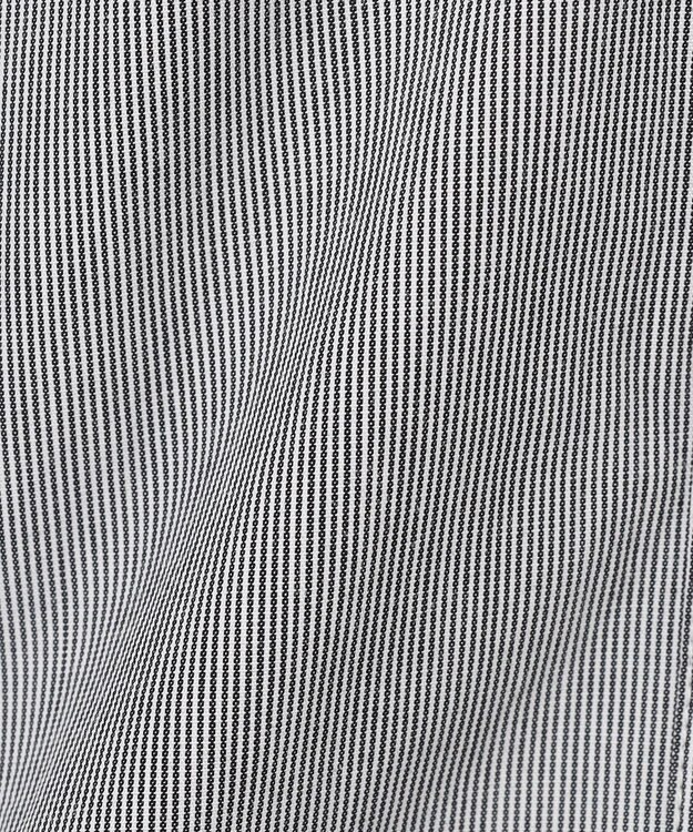 J.PRESS YORK STREET 【WOMEN】ワンウォッシュタイプライター フリルレイブラウス ブラック系2