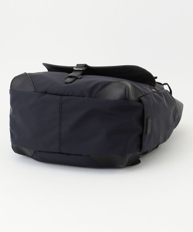 Y'SACCS ミリタリーフラップリュックサック ブラック