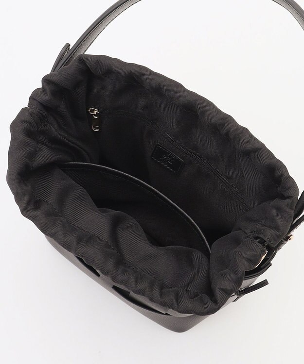 自由区 ランダムメッシュミニ バッグ ブラック