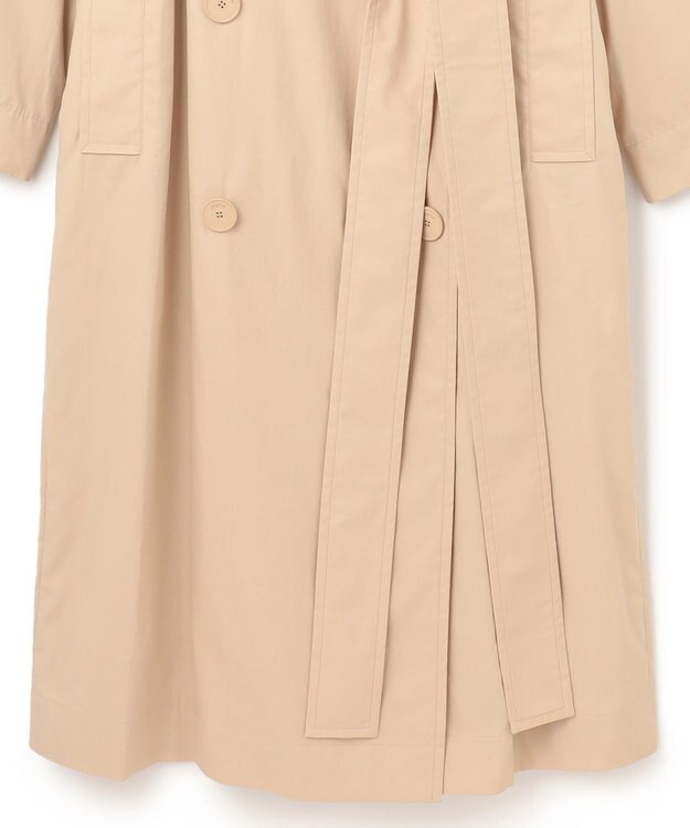 JOSEPH フルイドレインウェア　トレンチコート Safari