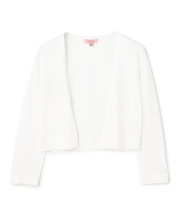 TOCCA AIRLY WINGS BOLERO ボレロ アイボリー系