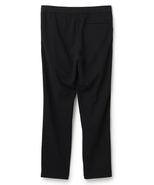 UNFILO MENS 【ストレッチ/シワになりにくい/洗える】BEAUTY MOVE ジョグパン ブラック