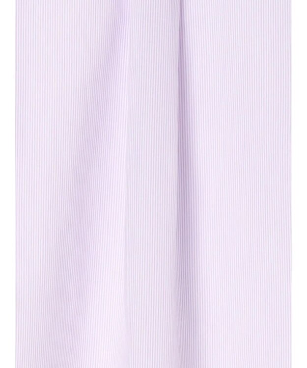 Te chichi パターンアソートスタンドフリルブラウス ラベンダー